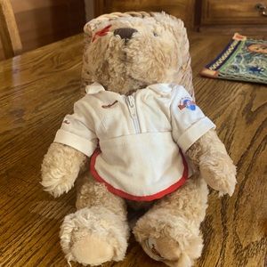 Hard Rock Cafe Herrington 2001 teddy bear